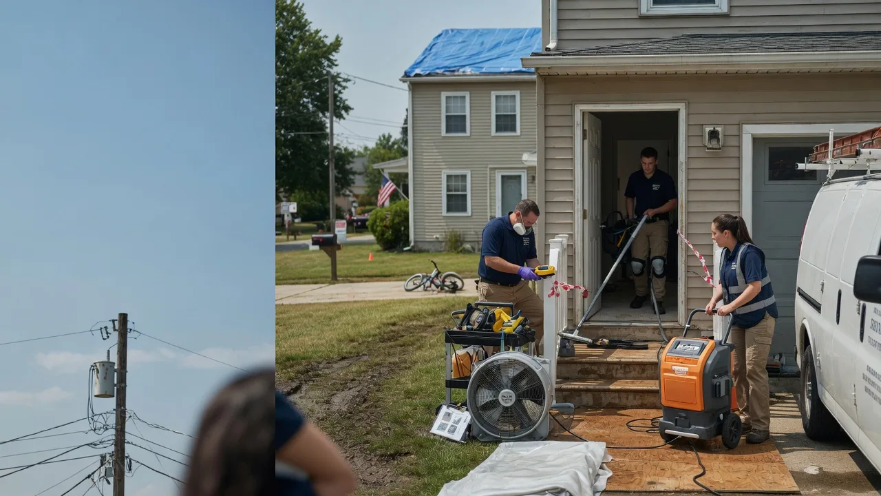 Water Damage Repair in Andover, MA near me